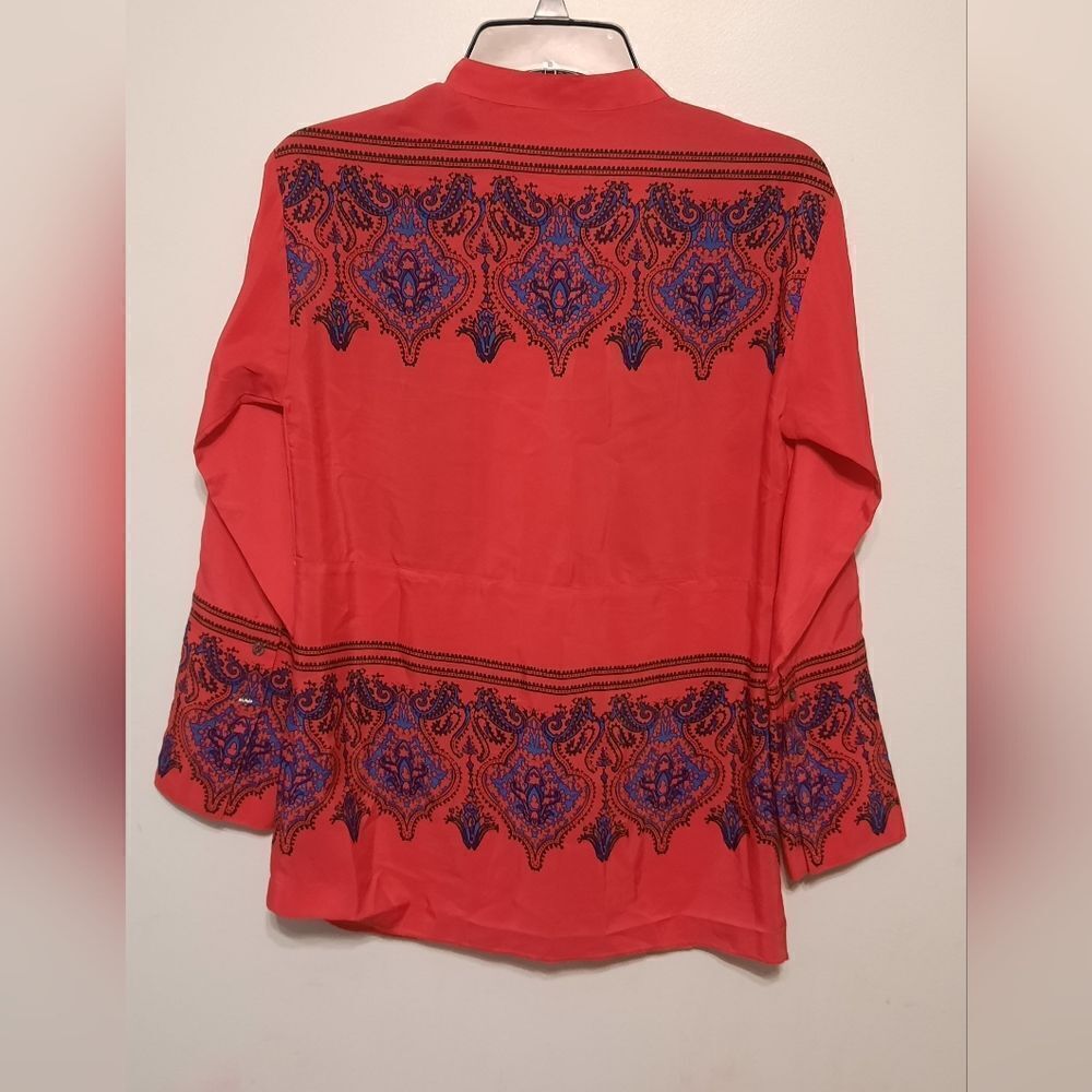 J Crew Collection blouse - Picture 3 of 4